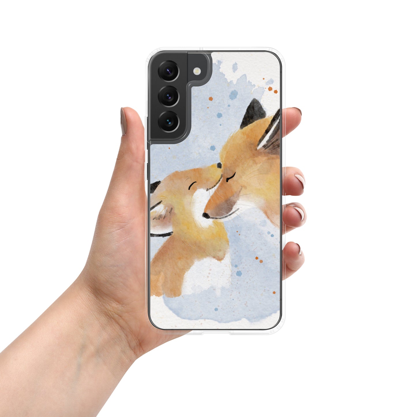 Samsung Case Foxes