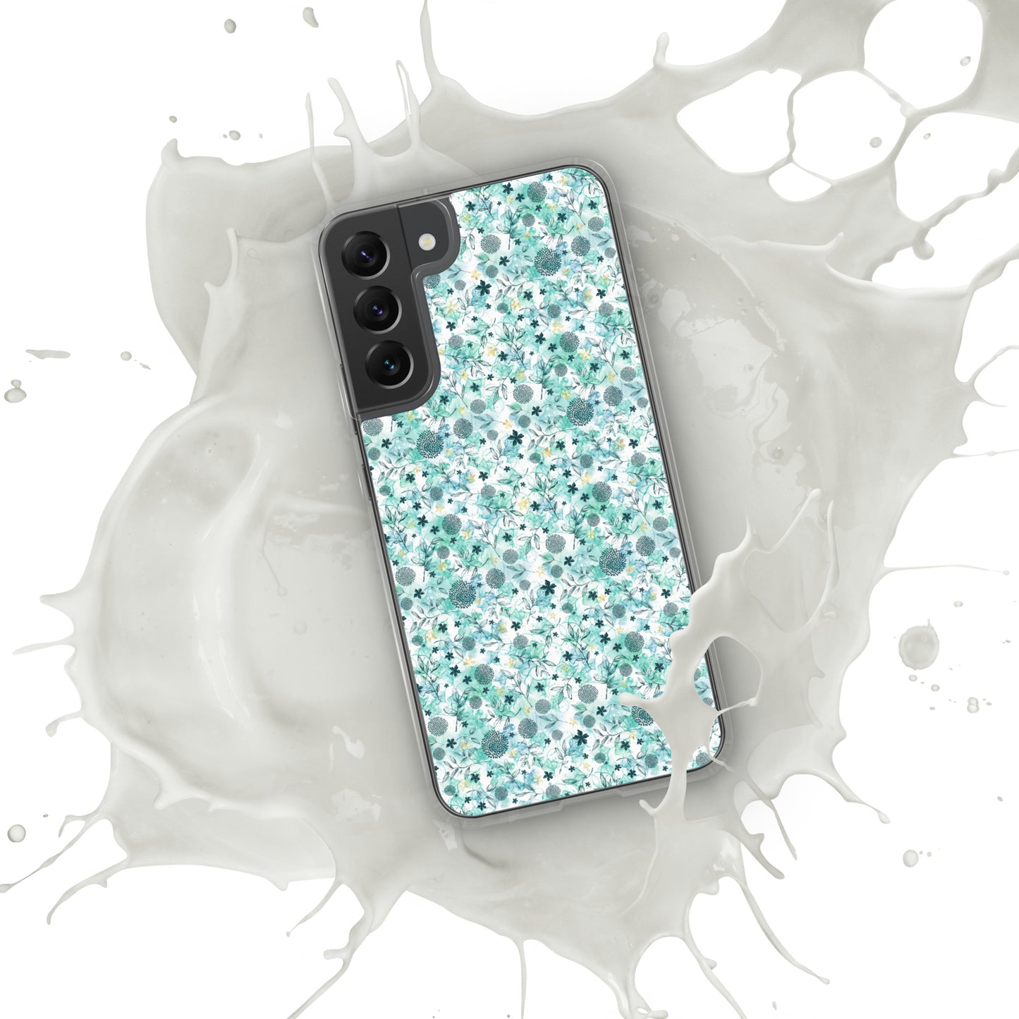 Samsung Case, Little blue florals