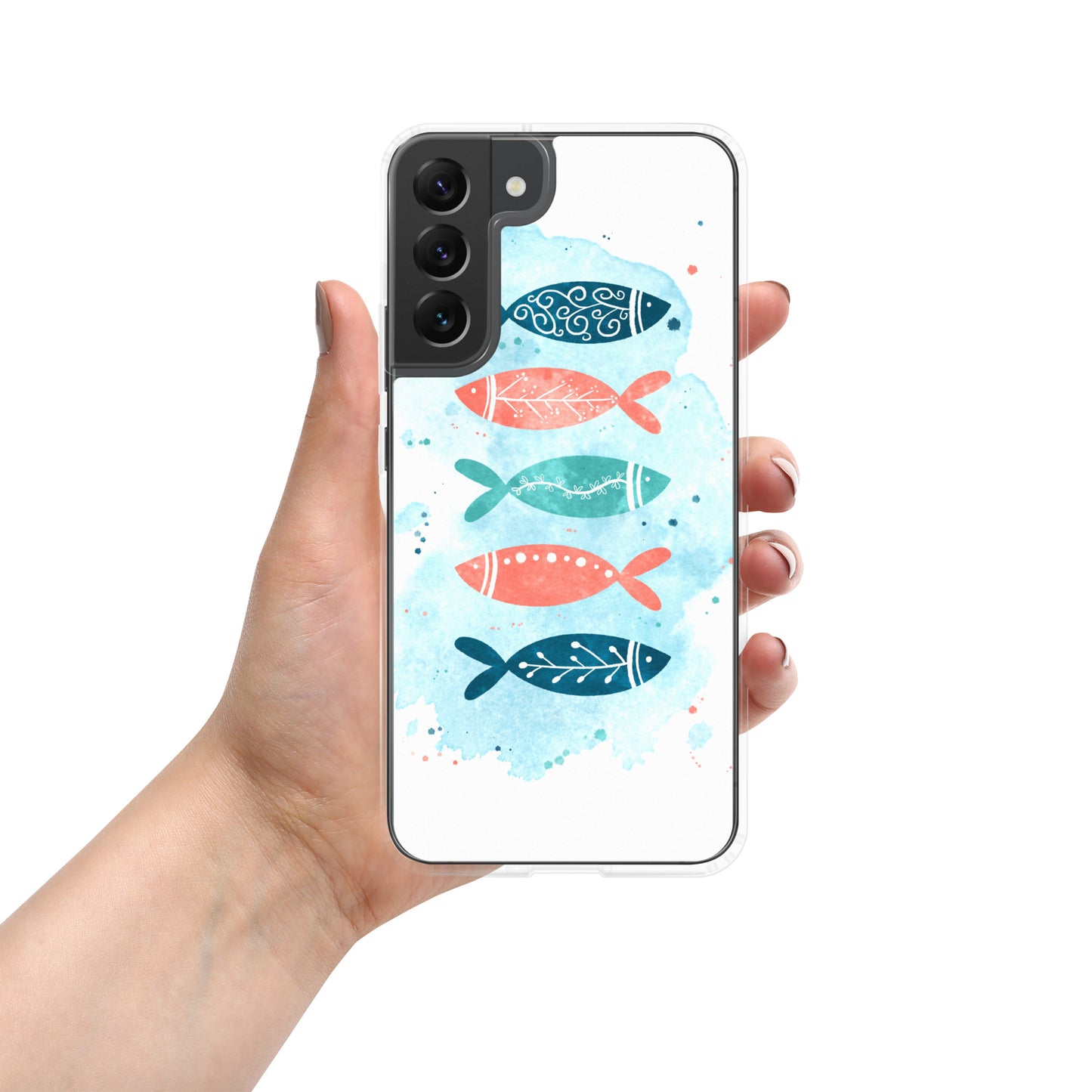 Samsung Case, Colorful fish