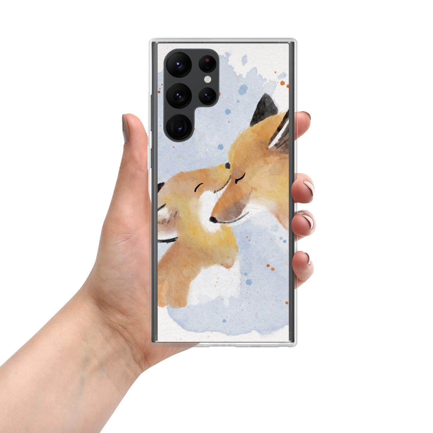 Samsung Case Foxes