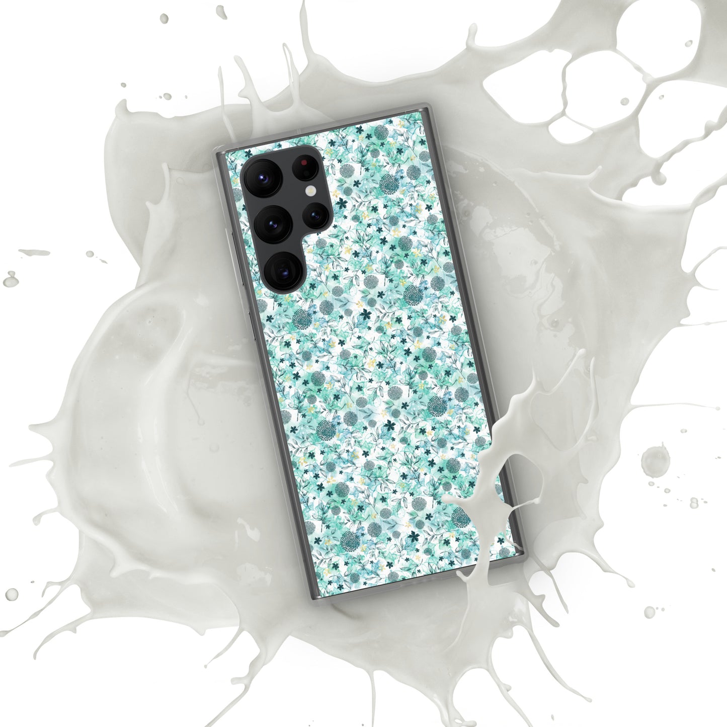 Samsung Case, Little blue florals