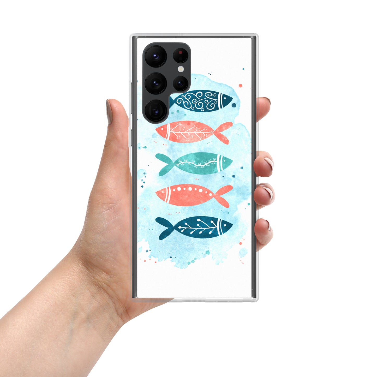 Samsung Case, Colorful fish