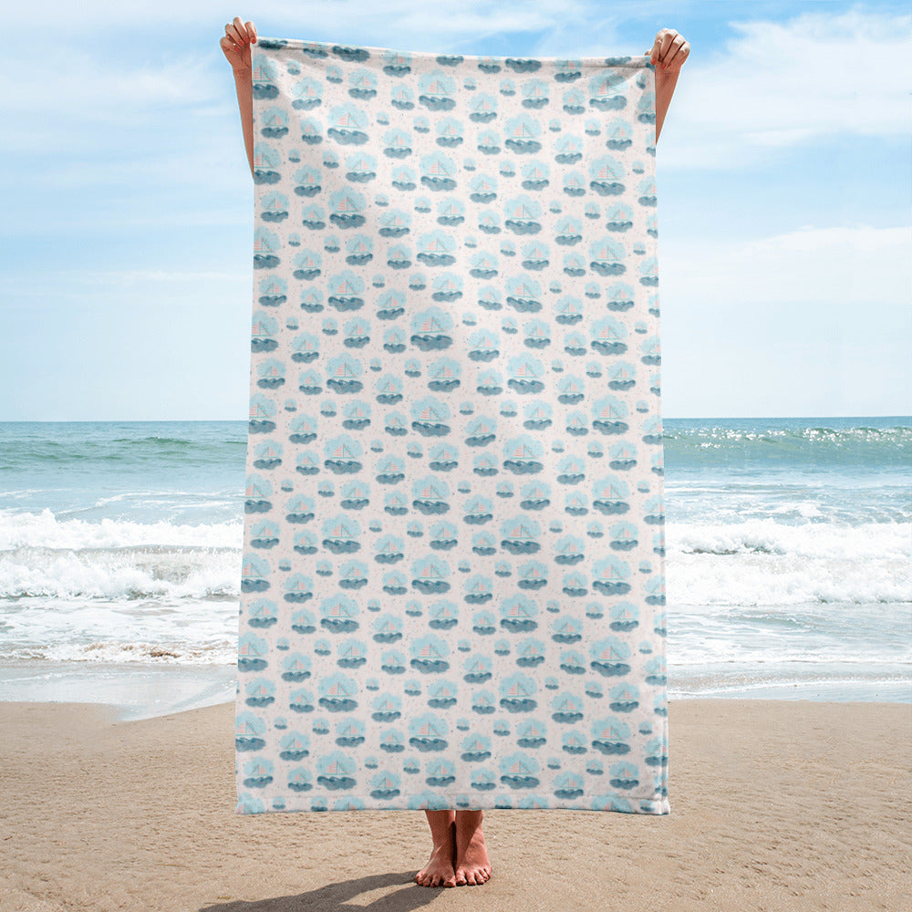 Towel, Sail boats