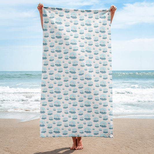 Towel, Sail boats